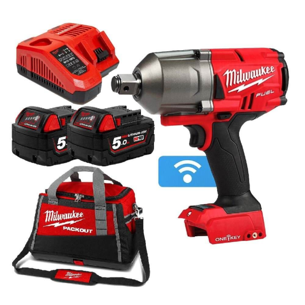 milwaukee-18v-li-ion-one-key-impact-wrench-34-high-torque-50ah-battery-kit-m18onefhiwf34-501c-629423